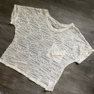 Forever 21 Lace Top